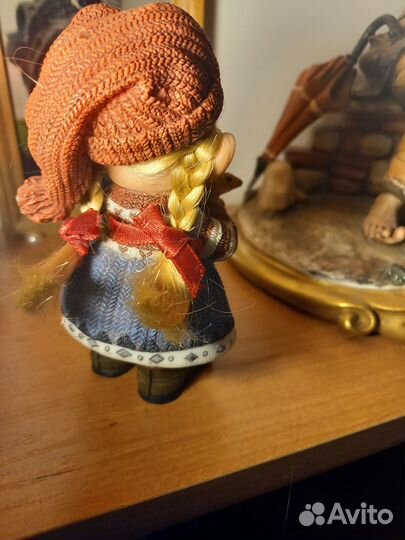 Шапокляк фигурка- сувенир