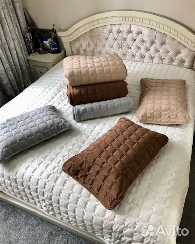 Покрывало пледы