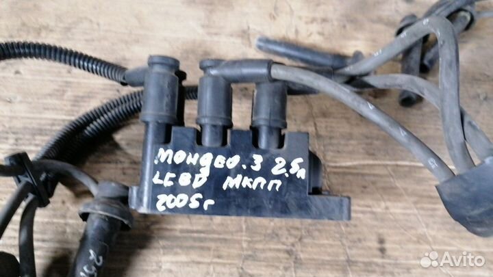 Модуль зажигания с комплектом проводов в/в