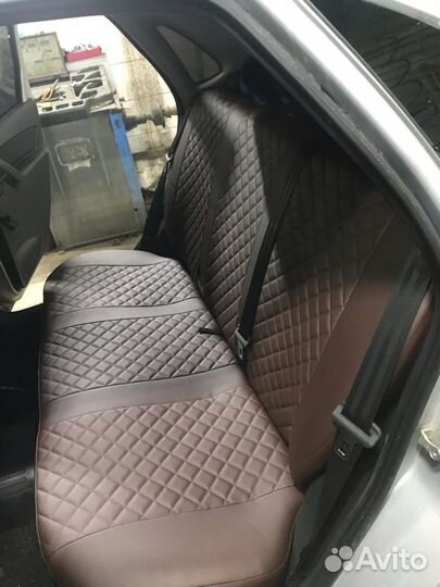 Чехлы LADA Granta Экокожа ромб Автопилот