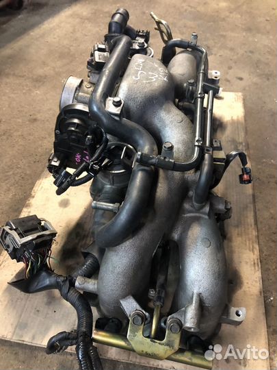 Впускной коллектор в сборе ej204(EJ20)