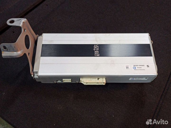 Усилитель звука Lexus rx350