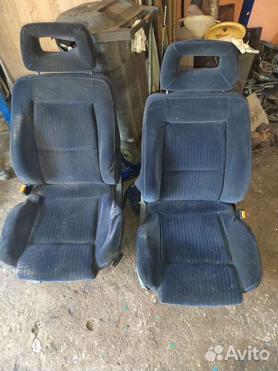 Передние сиденья vag sport audi 80 b4 b3
