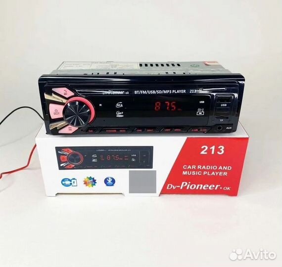 Магнитола pioneer 213 (Новая)