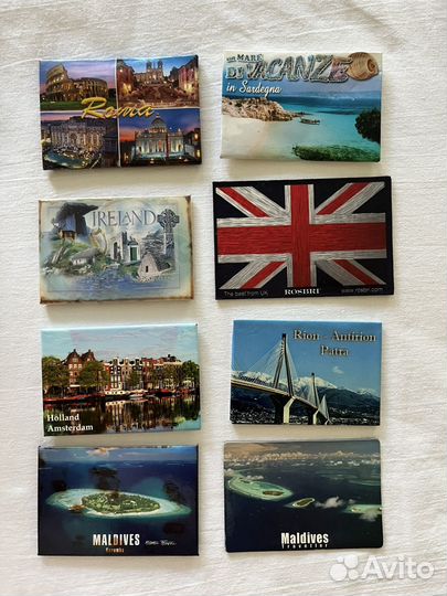 Магниты разных стран