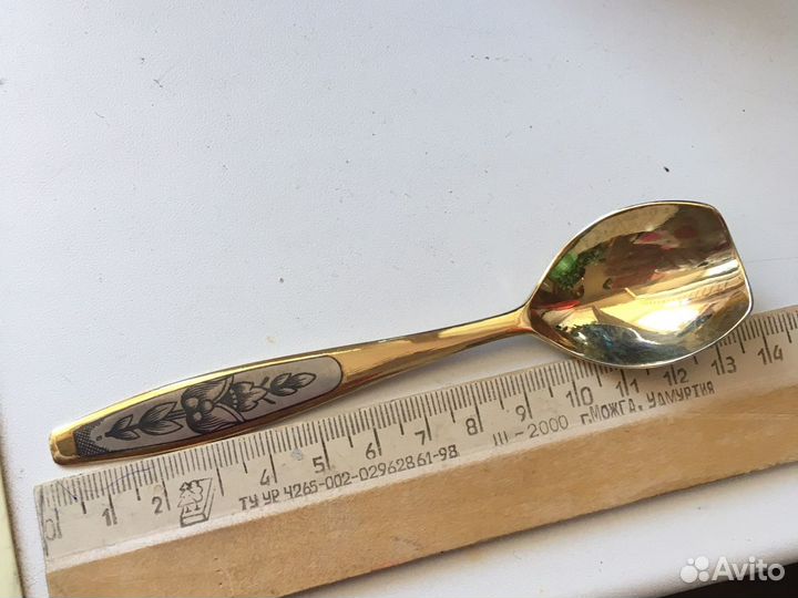 Серебряные приборы СССР