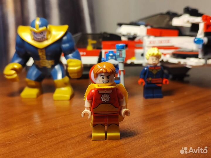 Lego Avengers Мстители 76049 Avenjet Space Mission