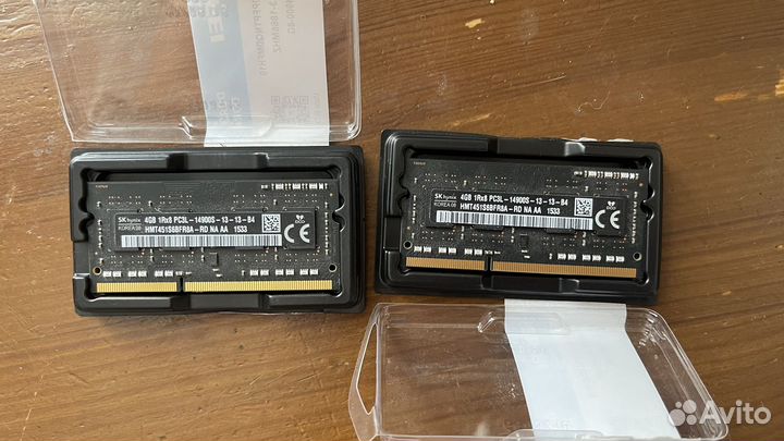 DDR3 1867 mhz 2*4 gb iMac 2017