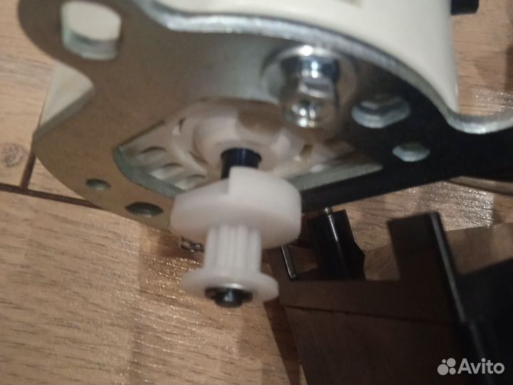 Новый двигатель для швейной машины