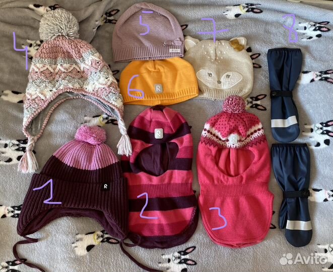 Шапка Reima шапка шлем reima