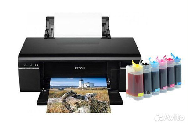 Принтер струйный Epson Stylus Photo P50 снпч