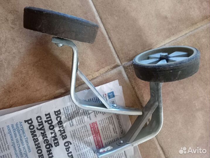 Колеса задние боковые для велосипеда