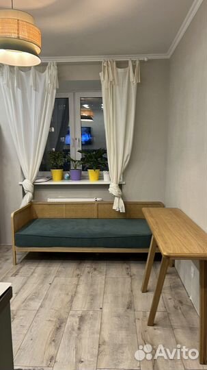 Тахта из дуба и ротанга La redoute