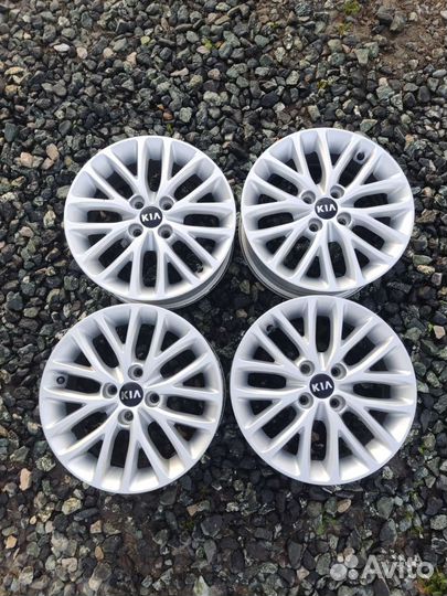 R15 4/100 Оригинал KIA RIO Литые диски
