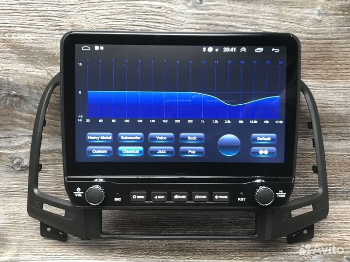 Магнитола на Hyundai Santa Fe