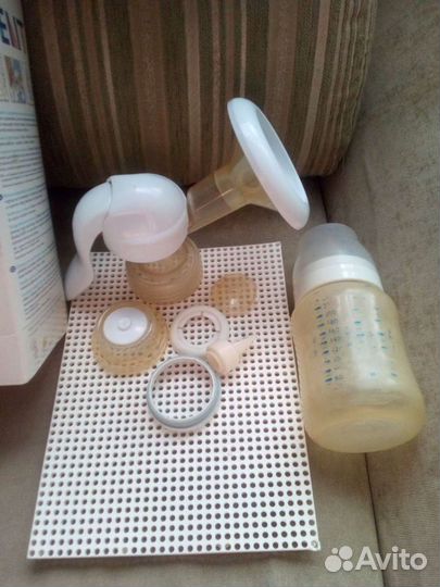 Молокоотсос avent ручной