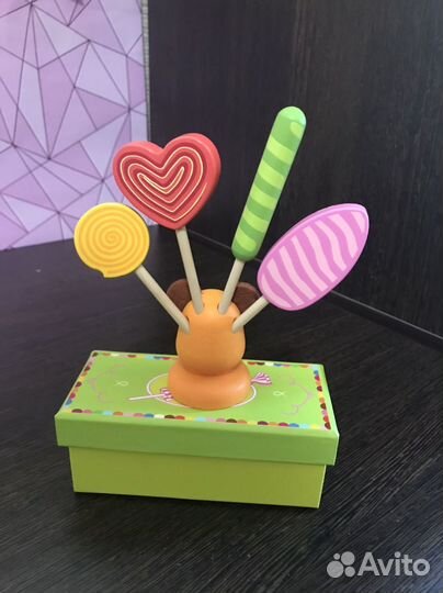 Игрушка деревянная Джеко djeco новая