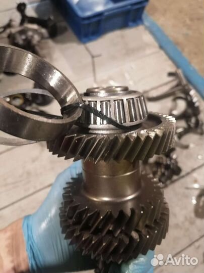 Первичный вал кпп Santa fe M6LF1,sorento,Ssangyong