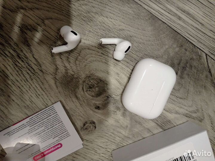 Беспроводные наушники airpods pro новые