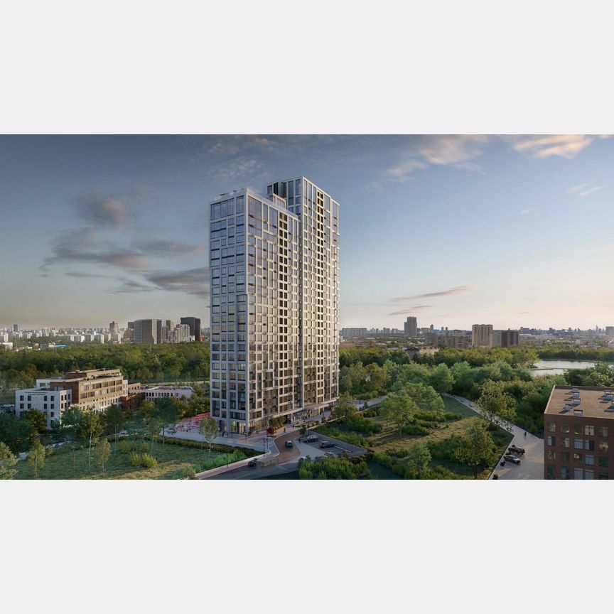 2-к. квартира, 49,5 м², 24/28 эт.