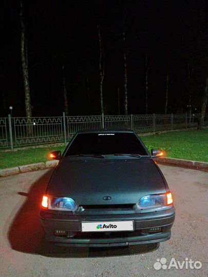 ВАЗ 2114 Samara 1.6 МТ, 2008, 267 500 км