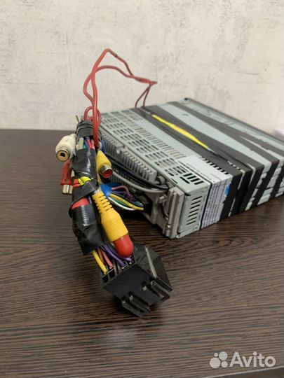 Магнитола supra