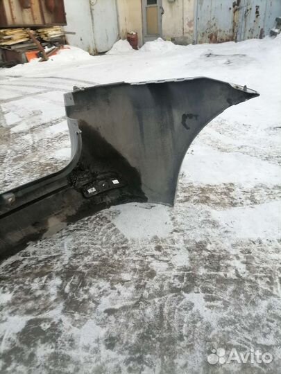 Бампер на ларгус задний