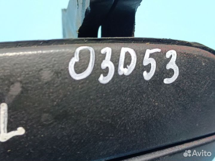 Ручка двери передней левой для Chevrolet Lanos