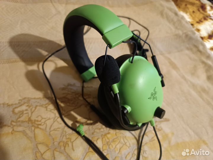 Razer Blackshark V2 X, Green