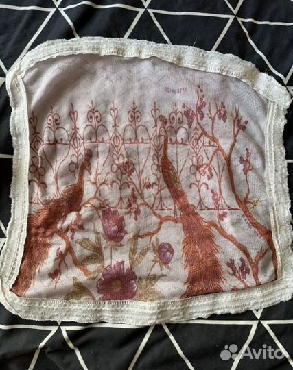 Новое винтажное покрывало тюль на кровать