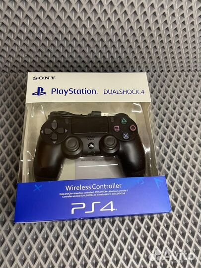 Джойстик dualshock ps4