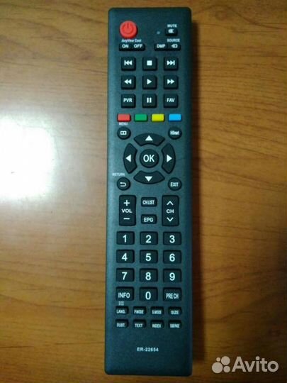 Пульт Supra ER-22654 для телевизора