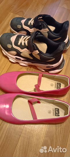 Продам обувь для девочки