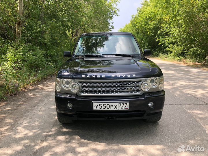 Решетка радиатора Рендж Ровер 3 рестайл