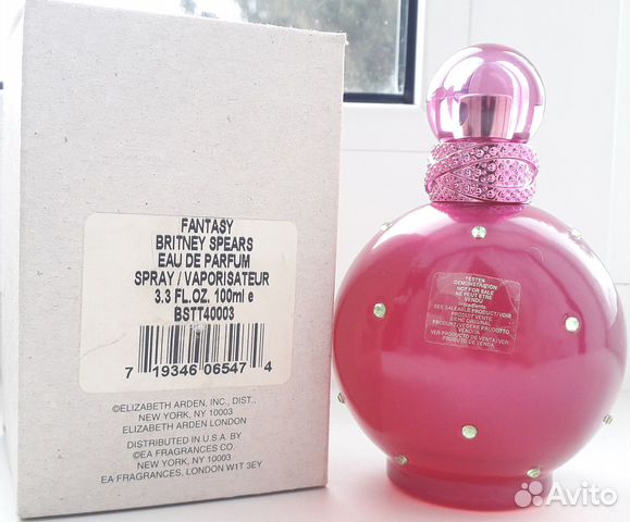 Britney Spears - Fantasy EDP 100ml тестер