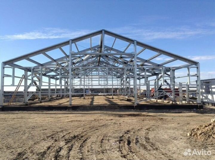 Ангар быстровозводимый