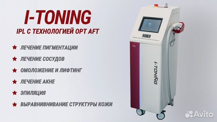 Лазерный эпилятор IPL itoning