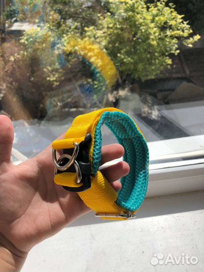 Ошейник ручной работы