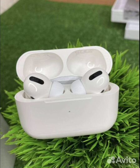 Airpods pro новые шумоподавление