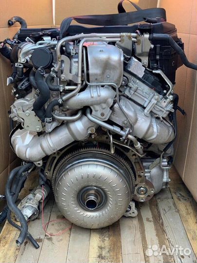Двигатель контрактный V9X Nissan Infiniti 3.0