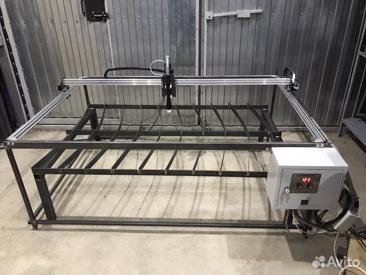 Станок плазменной резки металла с чпу