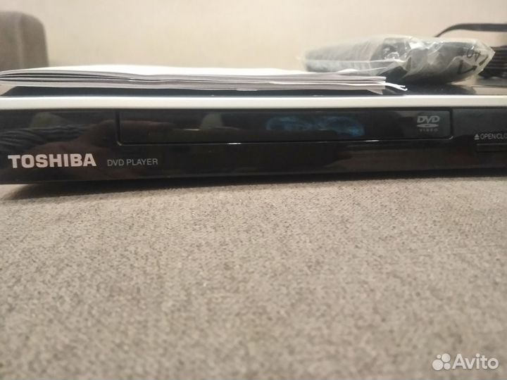 DVD плеер SD 201KR toshiba