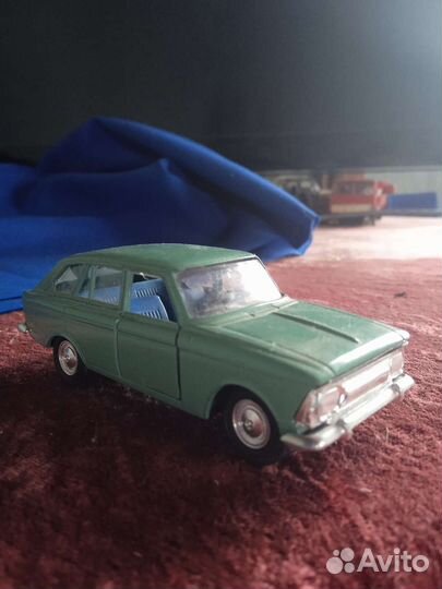 Моделька 1:43 иж 1500 комби