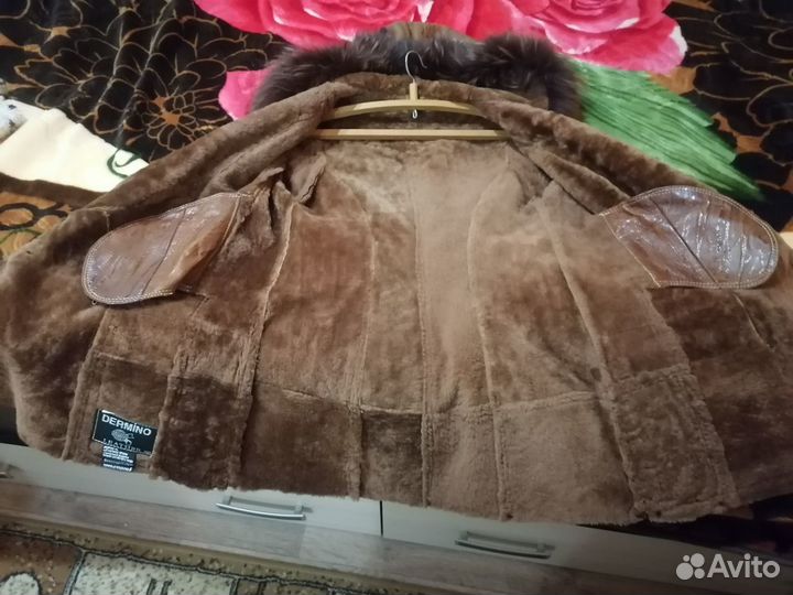 Дубленка женская