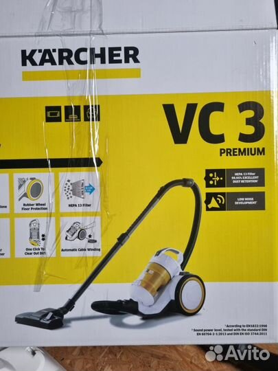 Пылесос Karcher vc 3 premium