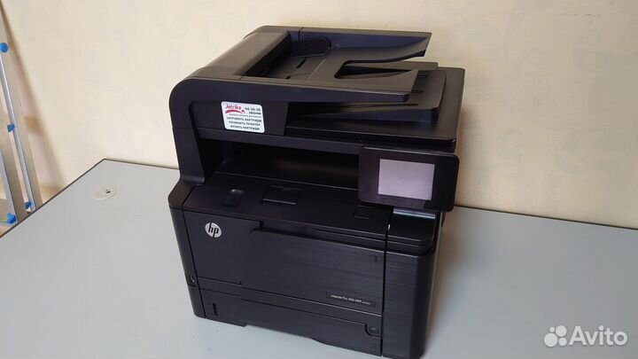 Мфу лазерное HP LaserJet Pro 400 MFP M425dw Wi-Fi