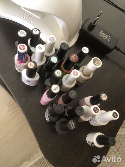 Уф лампа и гель лаки