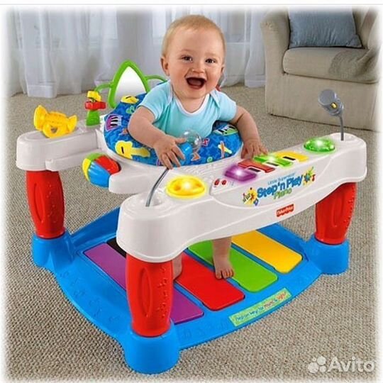Музыкальный центр Fisher Price пианино
