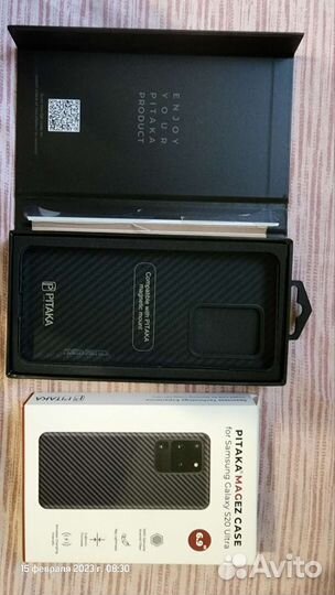 Чехол Pitaka на samsung galaxy s20 ultra