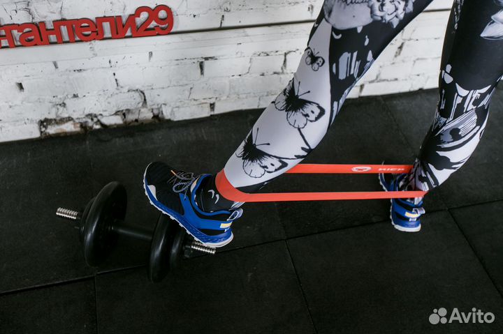 Мини эспандеры латексные (5шт)